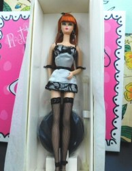 silkstone lingerie redhead